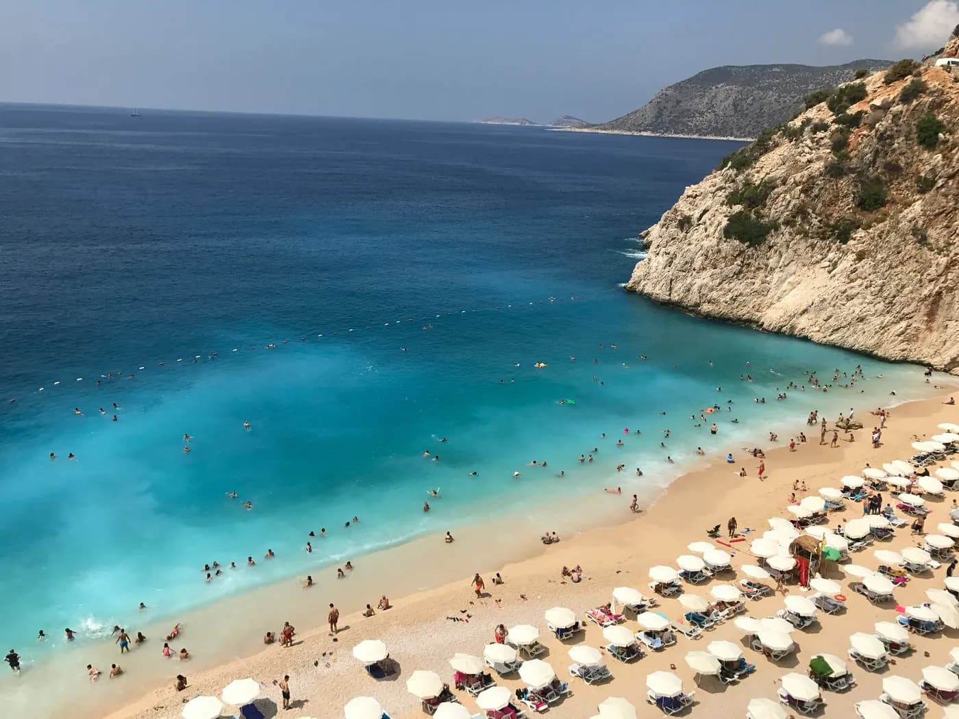Akdeniz'in turkuaz plajı